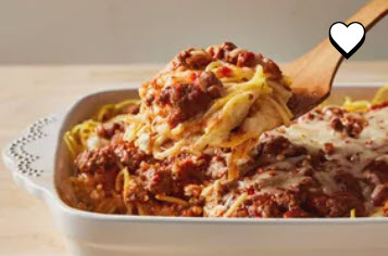 Baked Spaghetti 